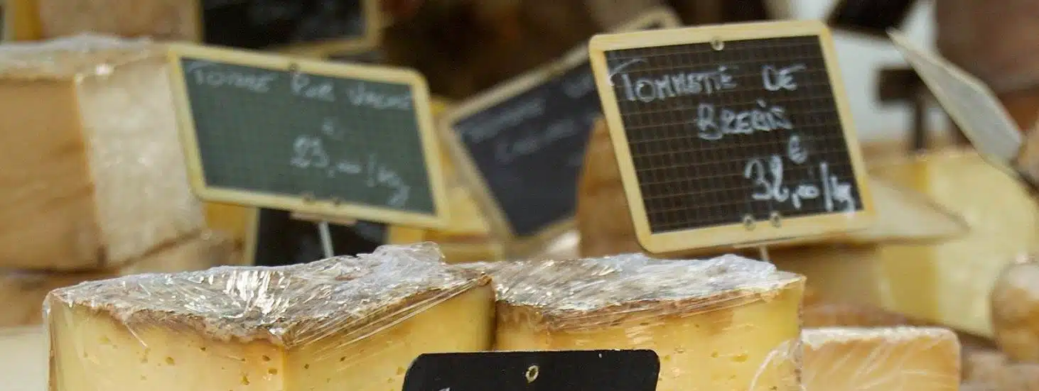 marché fromage basque