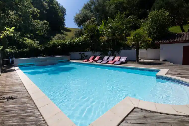 location de vacances avec piscine au Pays Basque