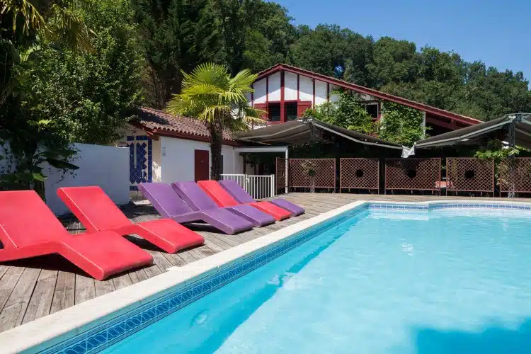 Location avec piscine au Pays Basque