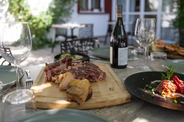 Vin et apéro au restaurant Pays Basque