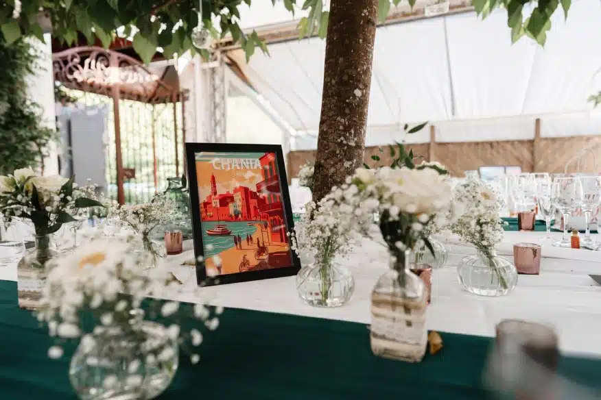 Profitez des services traiteur pour votre mariage