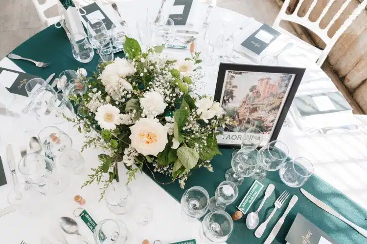 chemin de table mariage Pays Basque