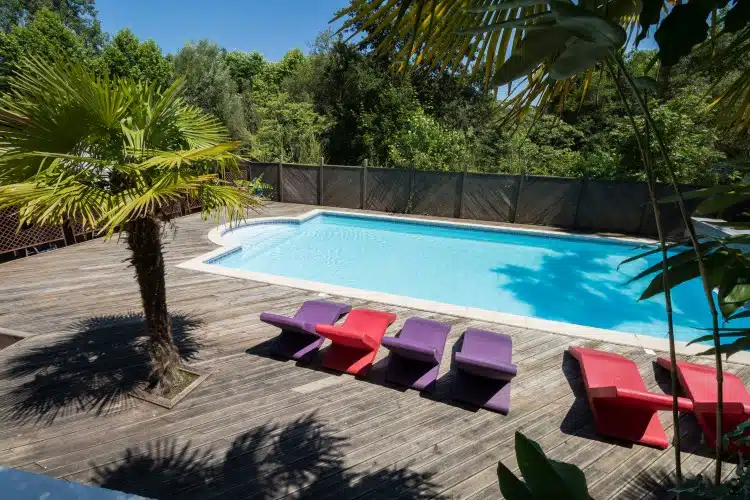 vacances avec piscine Pays Basque