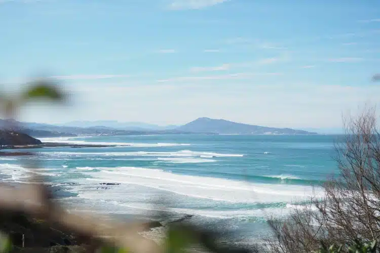 week end Bord de mer pays-basque