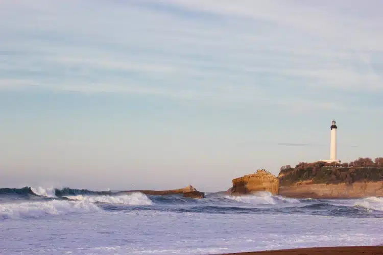 Visitez Biarritz lors de votre séjour dans notre hôtel du Pays Basque