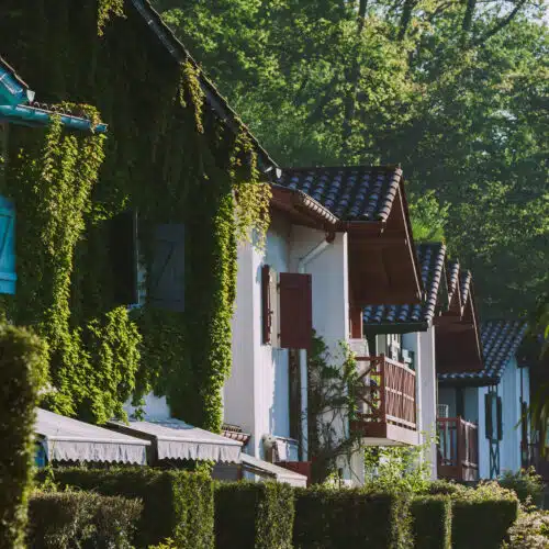 bloc c et b au location vacances pays basque