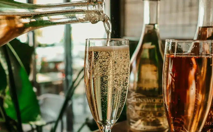 Profitez de l'organisation de votre cocktail pour votre mariage champêtre