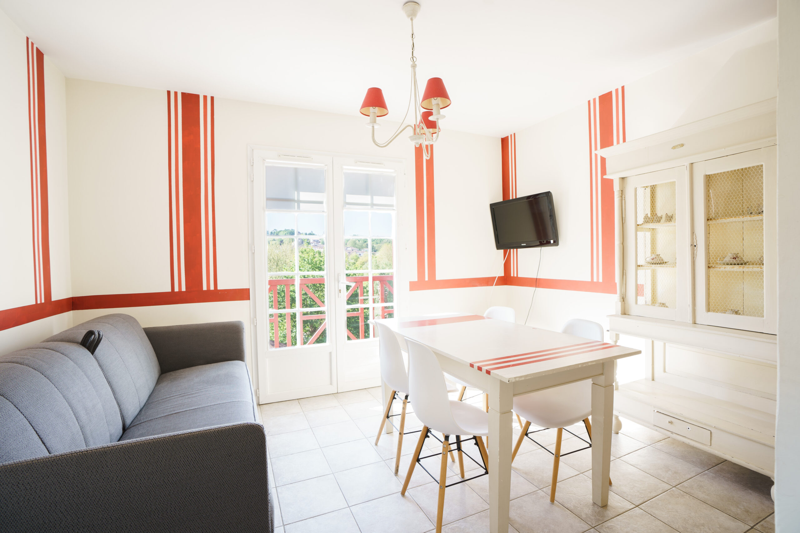 Intérieur residence vacances pays basque