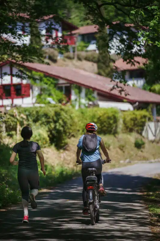 Sport séminaire pays basque aux collines iduki