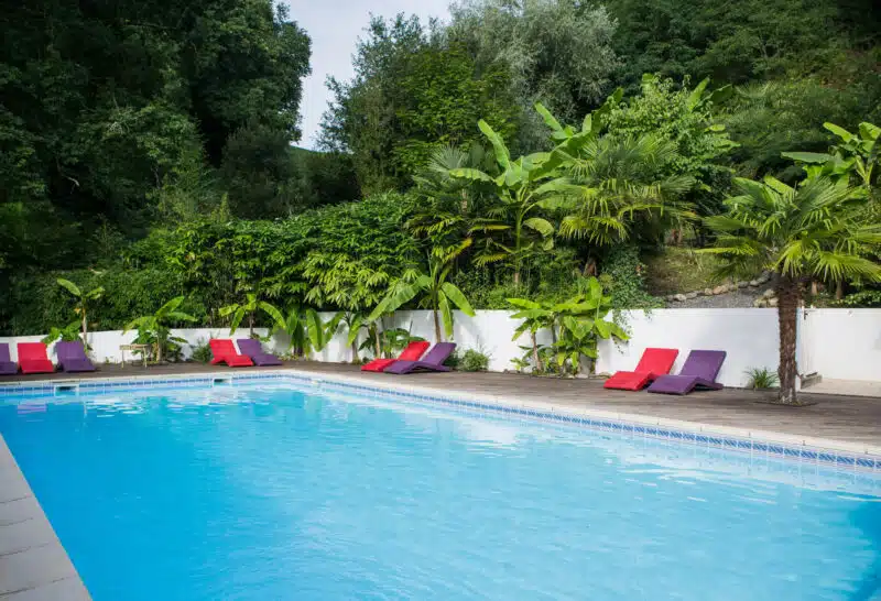 piscine privée pays basque les collines iduki