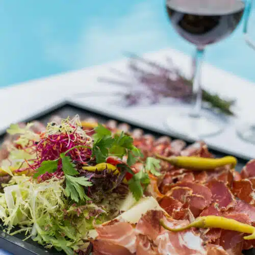 spécialité au restaurant pays basque