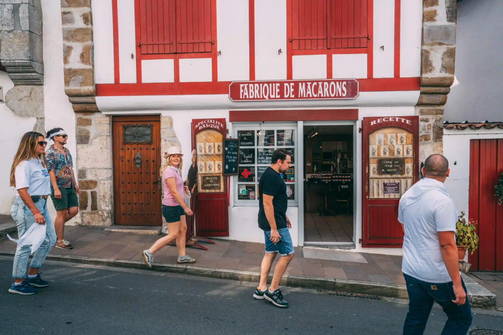 visite de la bastide clairence