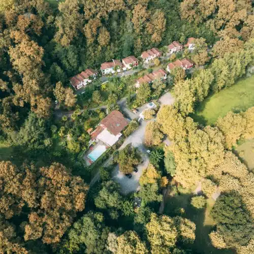 Drone Les colline Iduki