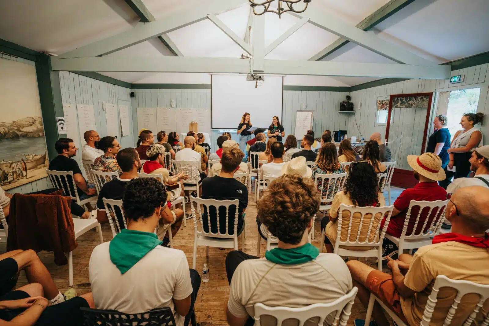Salle de réunion séminaire, infrastructure adapté