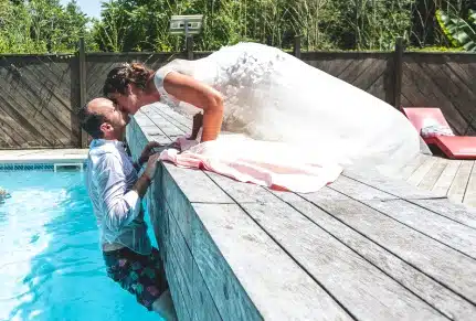 mariage piscine basque