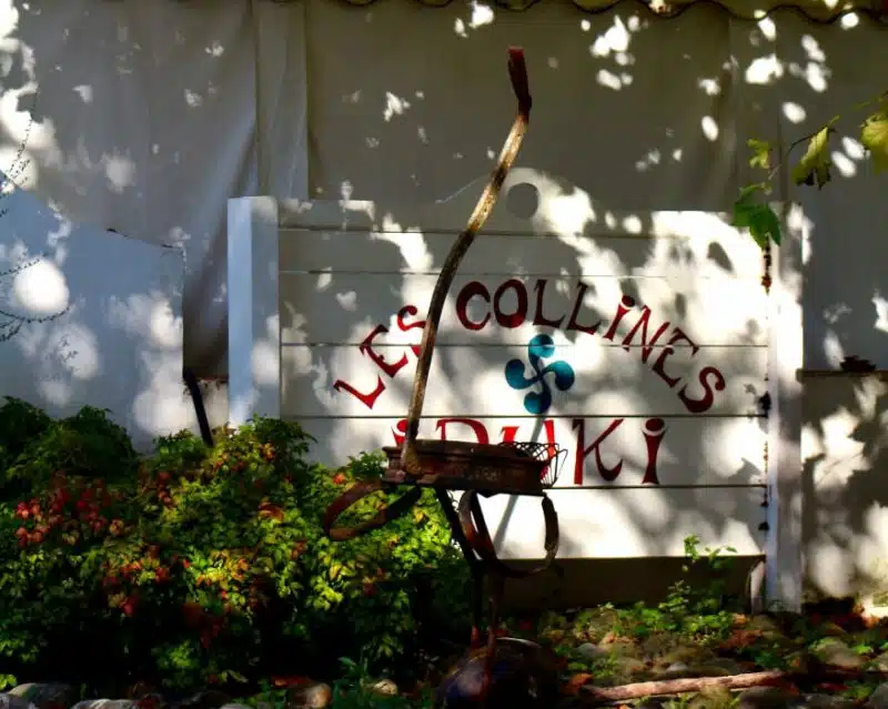 Entrée des collines iduki
