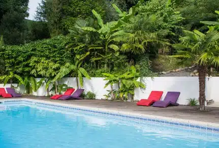 Piscine mariage Pays Basque