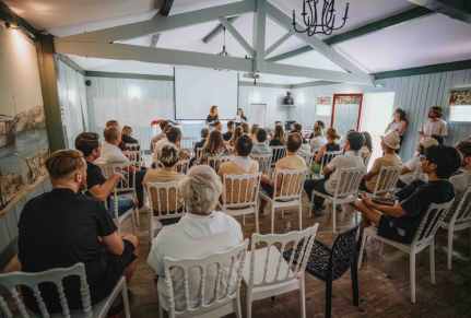Salle séminaire et conférence au Pays Basque