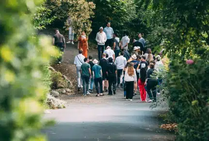 Accueil de groupe au pays basque