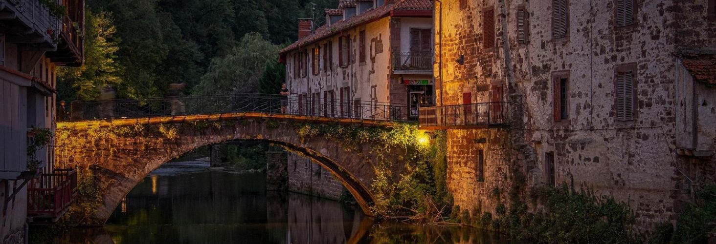 Saint jean pied de port