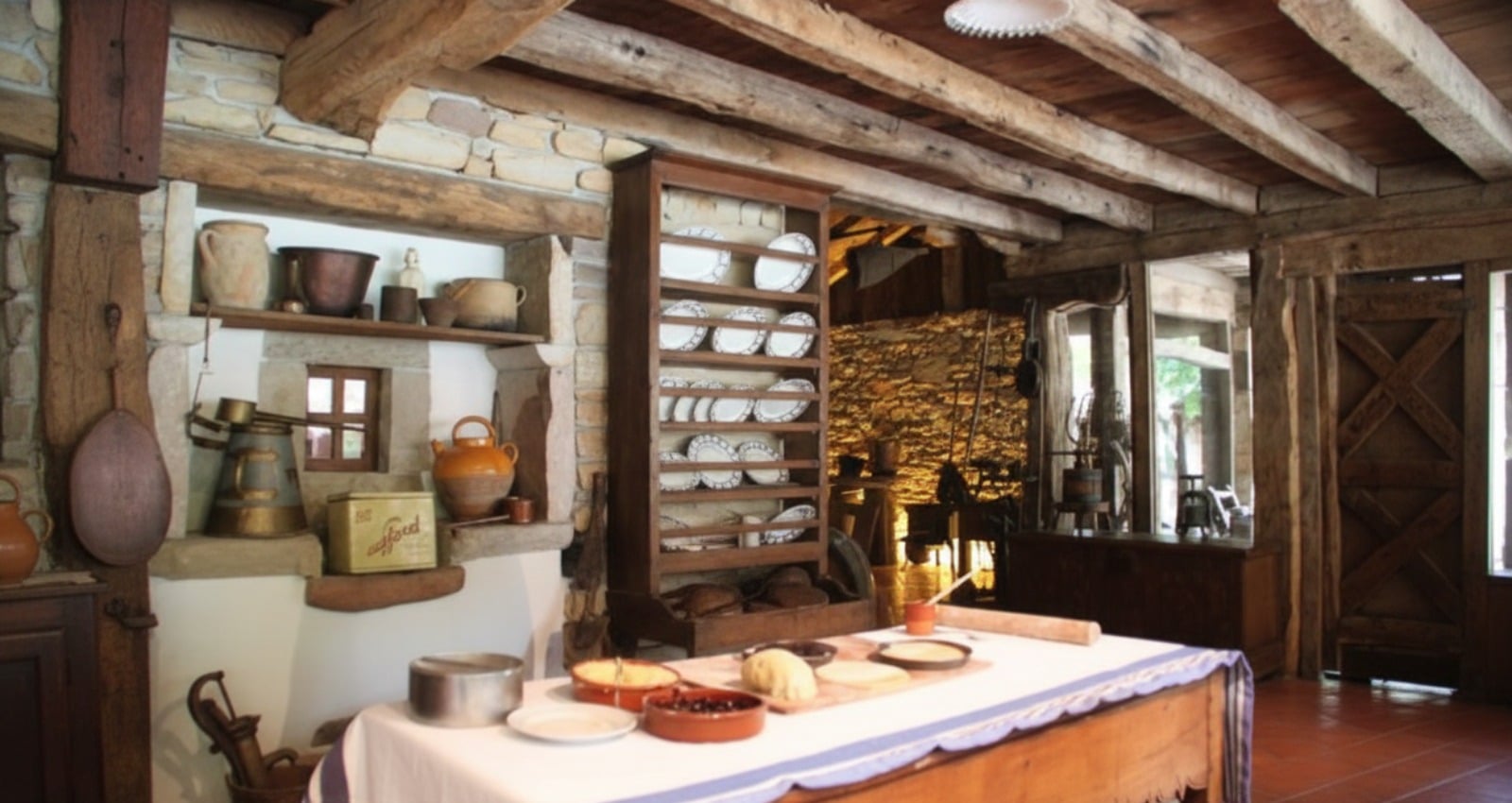 Le Musée du gâteau Basque à Sare