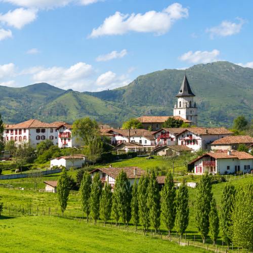ainhoa pays basque