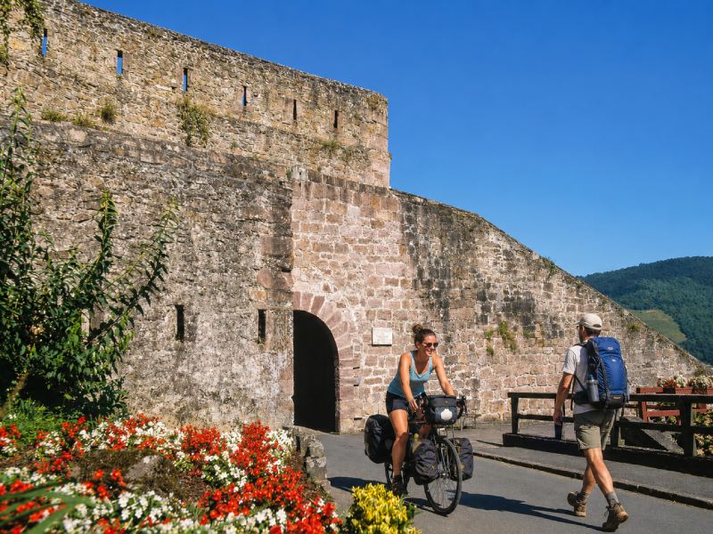Porte Saint-Jacques - Saint-Jean-Pied-de-Port