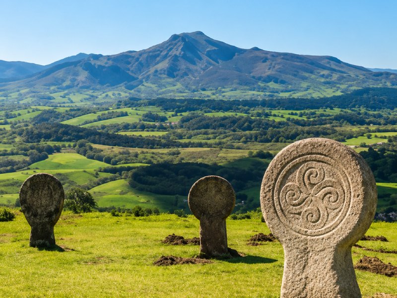 randonnées Mont Atsulai - pays basque