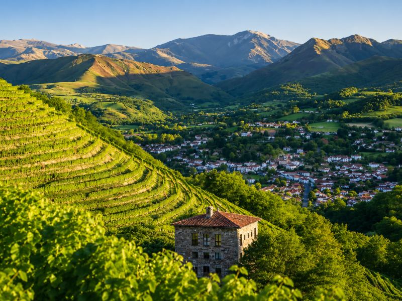 Vignoble Irouléguy-Pays Basque