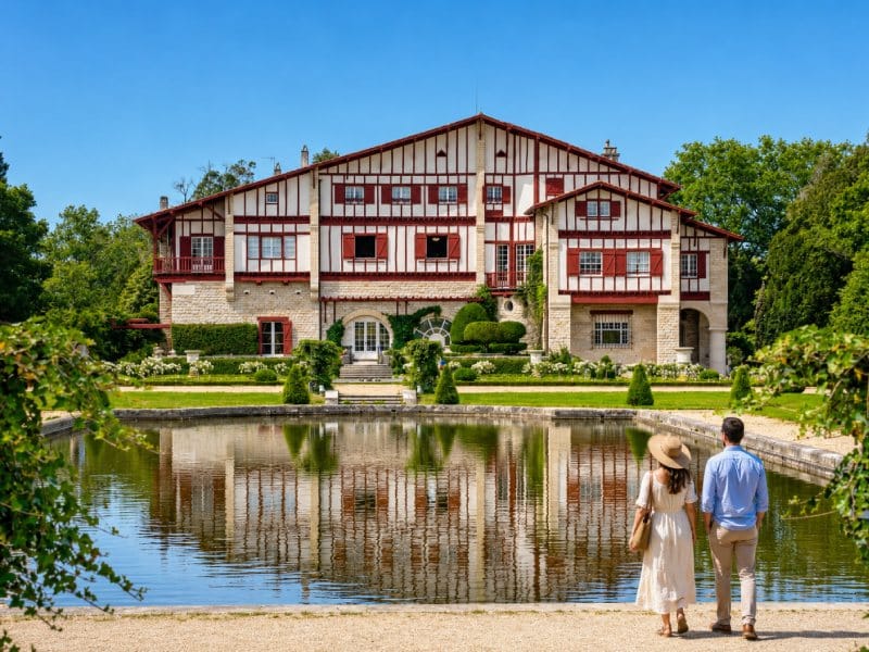 villa arnaga edmond rostand cambo