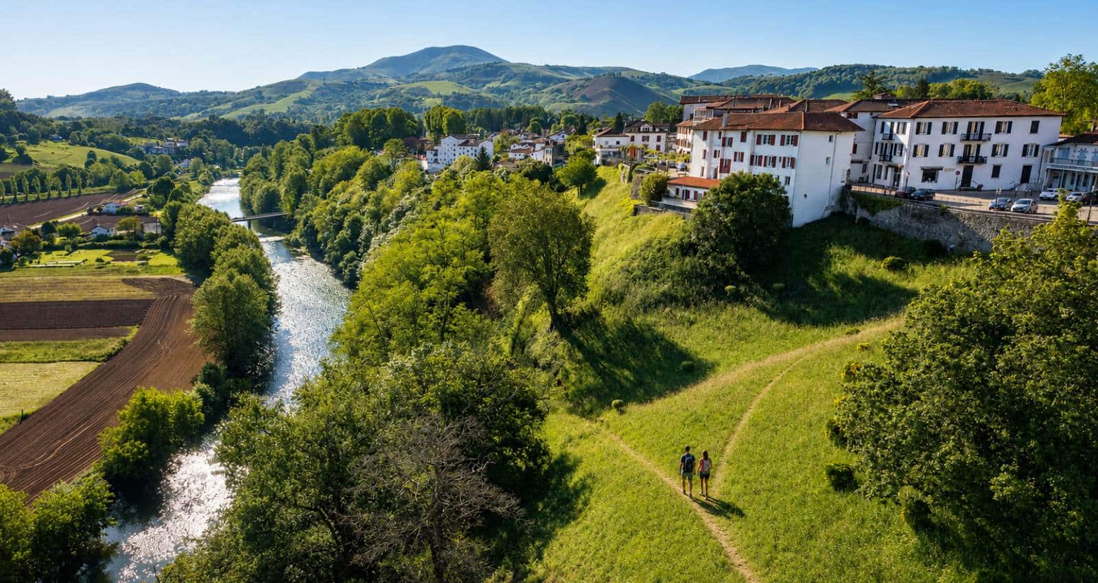 Visiter Cambo-les-Bains, la station thermale du Pays basque