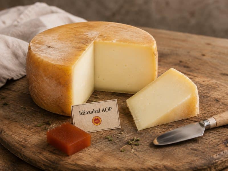 fromage basque Idiazabal AOP
