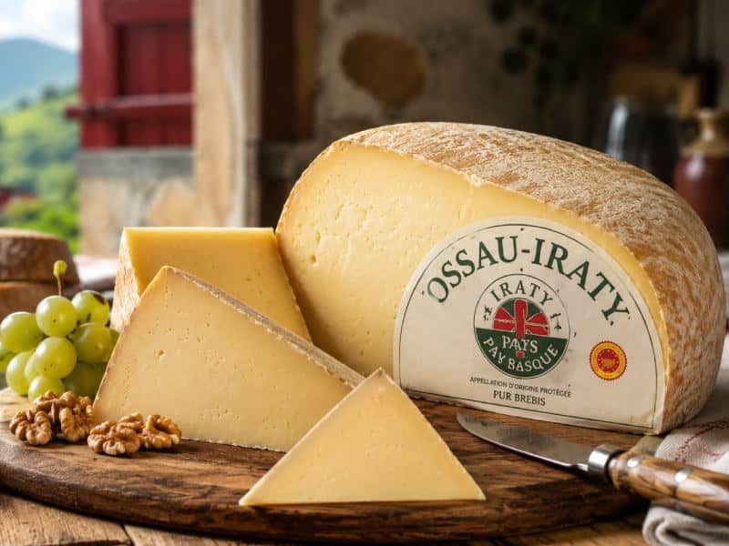 fromage basque Ossau-Iraty AOP