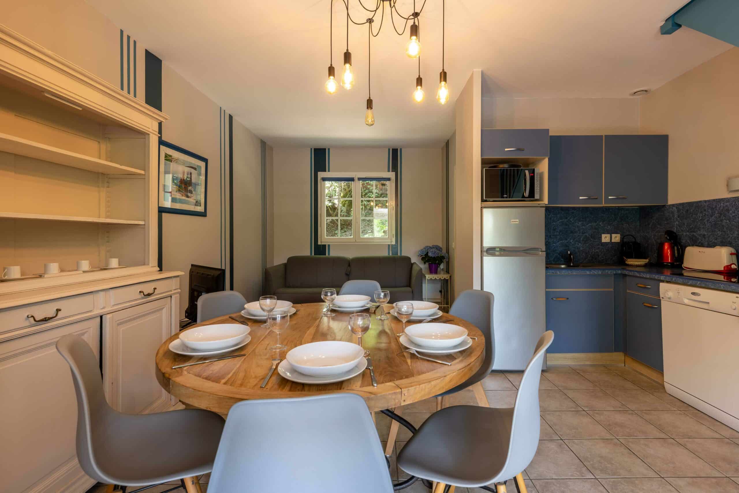 Cottage 4 à 6 personnes pour une location dernière minute au Pays Basque